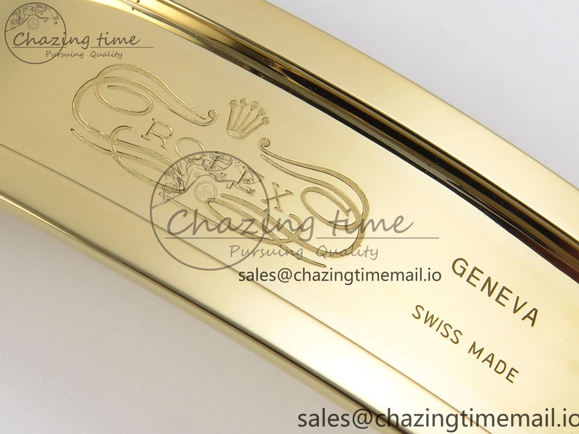 MiroTime 0317 Submariner 41mm 126618 LN THBF 904L Black Ceramic 1:1 Best Edition on YG Bracelet SH UrbanChic 334